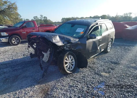2021 Dodge Durango Sxt from USA, damaged, VIN 1C4RDHAG1MC832182